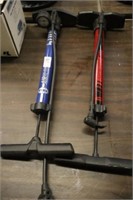 TWO BIKE PUMPS