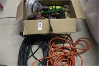 EXTENSION CORDS AND OTHER
