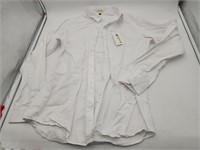 NEW Men's Long Sleeve Button-Down Shirt - M