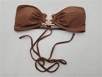 Women's Strapless Bikini Top - L