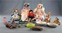 Vintage Dolls and Children Trinkets