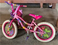 Child's Barbie Bike