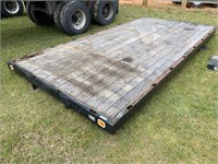 8x16 STEEL FLATBED FOR TRUCK