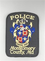 Montgomery County MD Police patch