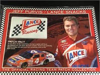 Jeff Purvis Lance Racing collector patch