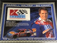 Darrell Waltrip & Chad Little collector patches