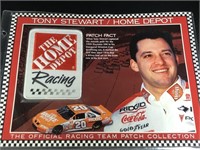 Tony Stewart & Bobby Allison collector patches