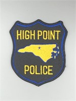 High Point Police Patch