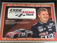 Jeff Burton & Johnny Benson collector patches