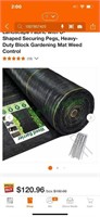 Weed barrier fabric