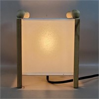LAMP 8" X 6.5" MISSING SPINNER AT TOP