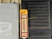 Tiffin Farmers Thermometer