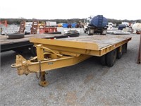 MILLER 17' DUAL T/A TAG TRAILER