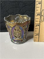 Imperial Carnival Glass Toothpick Holder