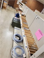 Double Sided 12" Store Fixture Rack--NO ITEMS INCL