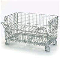 Nashville Wire Folding Container  32x20x21