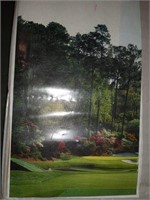 Backdrop Augusta golf. 5'x8'