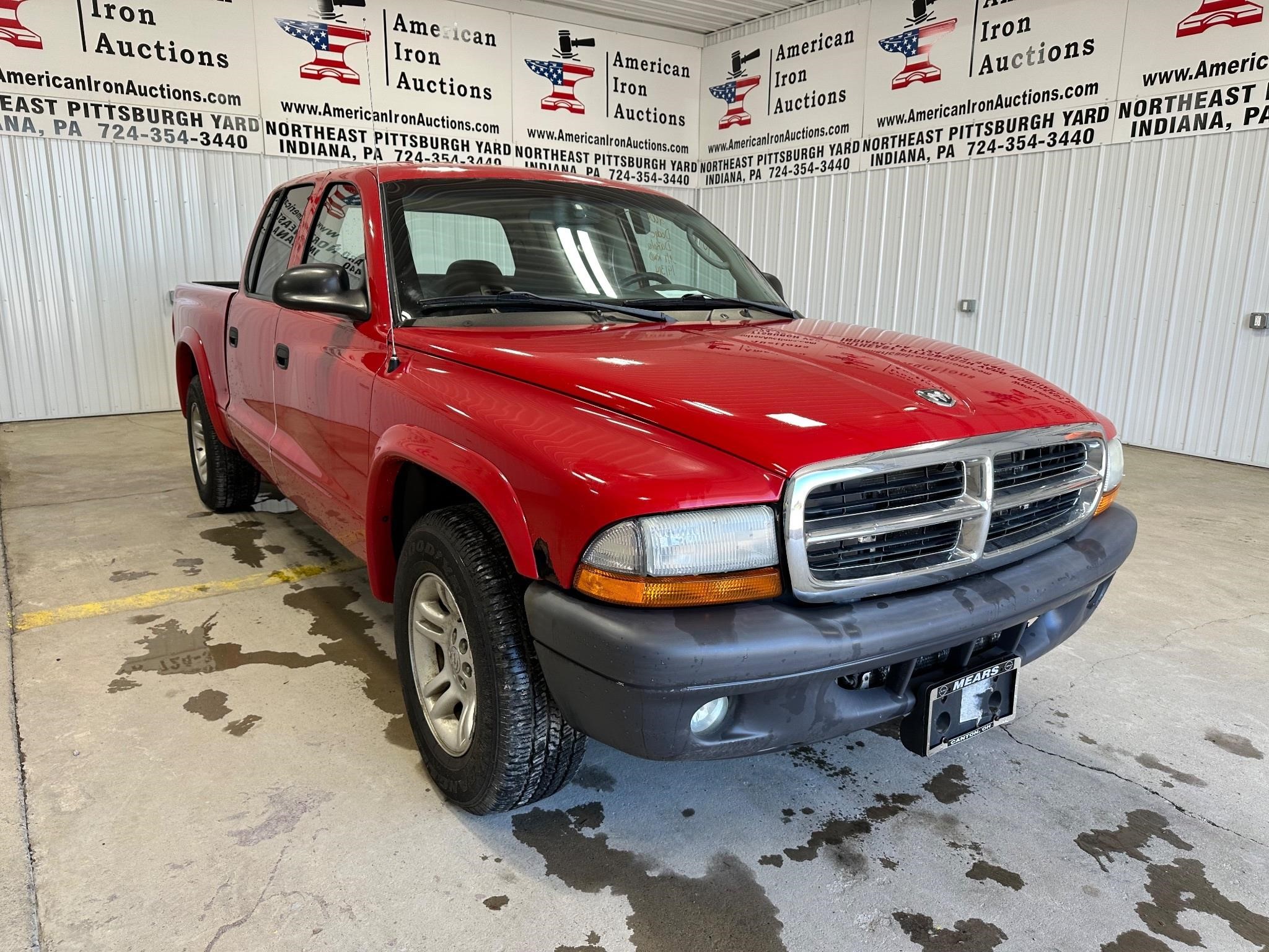 2004 Dodge Dakota Truck-Titled -NO RESERVE