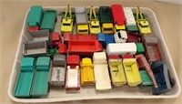 APPROX (27) MATCHBOX TOY CARS, MARKED "MADE IN....