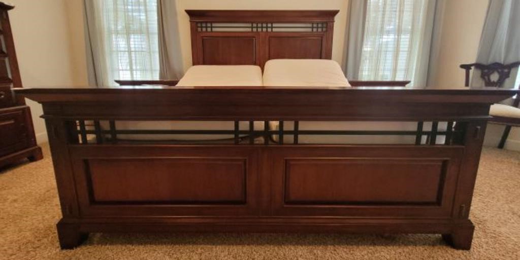 BROYHILL KING BED