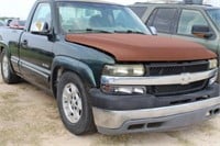 2001 Chevrolet Silverado (TX)