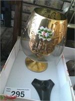 Large Glass Goblet