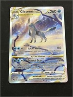 Glaceon Vstar Hologram Pokémon Card