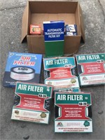 Automobile Air & Oil Filters