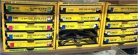 Servalite Yellow Plastic Storage Unit W/ Screws