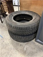 PAIR OF 235/70R16 TIRES