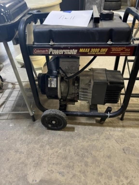 COLEMAN POWERMATE 3000 OHV GENERATOR