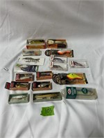 15+ Lures