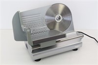 COOKS Electric Stainless Steel Meat Slicer