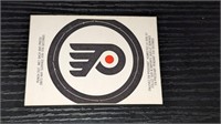 1973 74 OPC Hockey Logo Card Philadelphia
