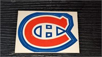 1973 74 OPC Hockey Logo Card Montreal