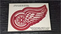 1973 74 OPC Hockey Logo Card Detroit