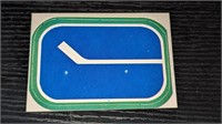 1973 74 OPC Hockey Logo Card Vancouver