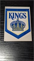 1973 74 OPC Hockey Logo Card LA Kings