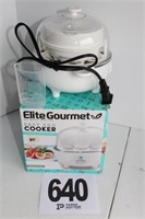 Elite Gourmet Easy Egg Cooker (U245)