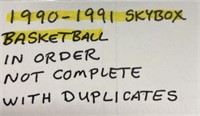 1990 -91 Skybox Basketball Cards