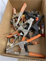 Assortment of clamps