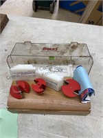 Freud industrial router bit set