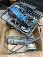 Orbital sander, 4 1/2 inch angle grinder