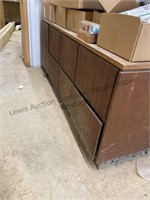 Very Heavy Work table with drawers 77 1/2 inches