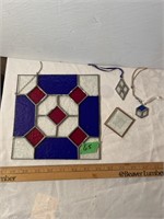 Stained glass sun catchers