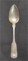 R.W. Wilson Philadelphia Coin Silver Spoon