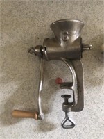 Meat grinder with 2 blades (hallway) small