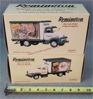 2- 1/34 Remington Collector Trucks 1&2
