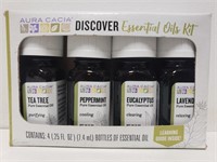 Aura Cacia, Discover Essential Oils Kit