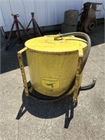 John Deere Metal Sprayer Tank